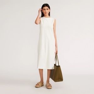 NWT - The Organic Cotton Weekend Tank Dress (Canvas, S)